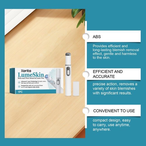 Skin Care Pen Non - Invasive Mole & Wart Removal L aser Pen NEW - Picture 14 of 19