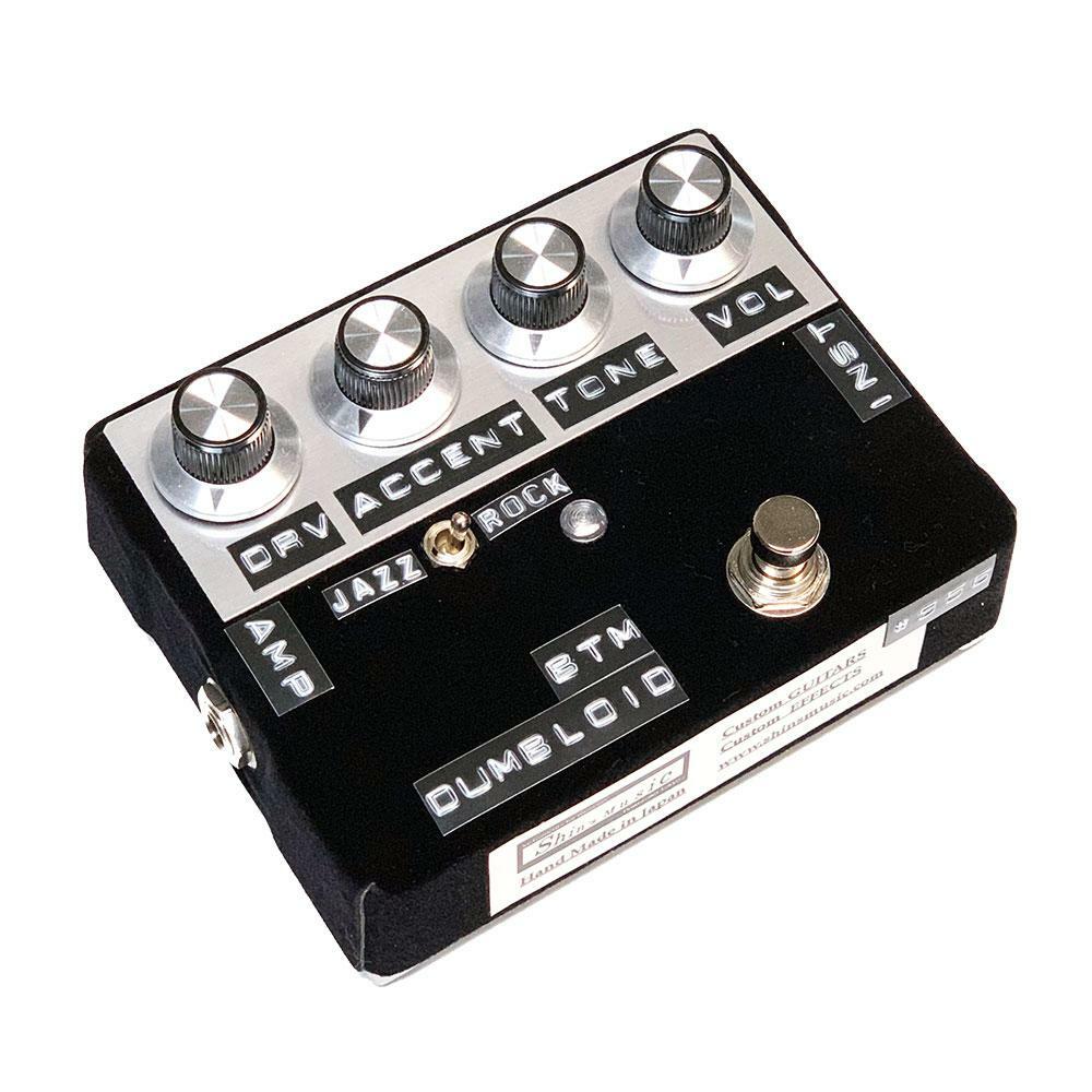 ギター Shin's music DUMBLOID Special Black Shins Music Dumbloid BTM Bold Bottom Special Black Velvet Finish