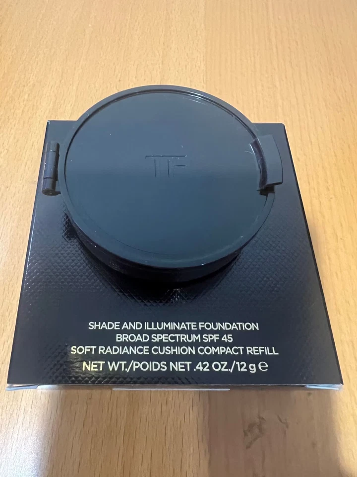 Tom Ford Shade And Illuminating Foundation Soft Radiance Cushion REFILL New - Image 3 of 4