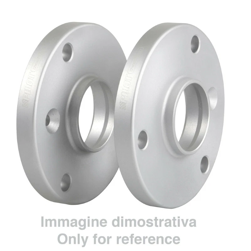 Coppia Distanziali 5x120 20mm Ruota Auto in Alluminio Bmw Serie 1-3-6-7 Z4 X1 Foto 2 de 4