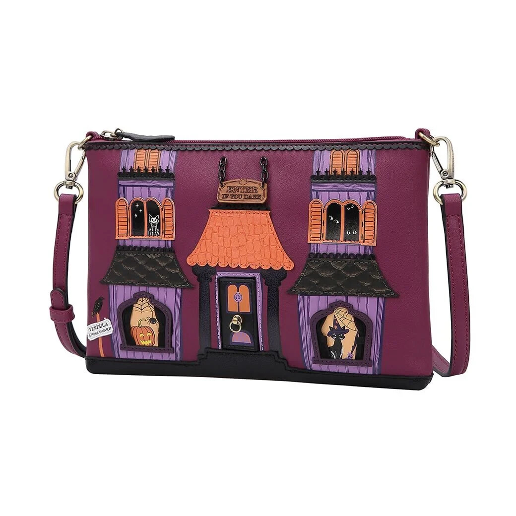 Vendula London GHOULEVARD Halloween Kate Crossbody Bag Purse