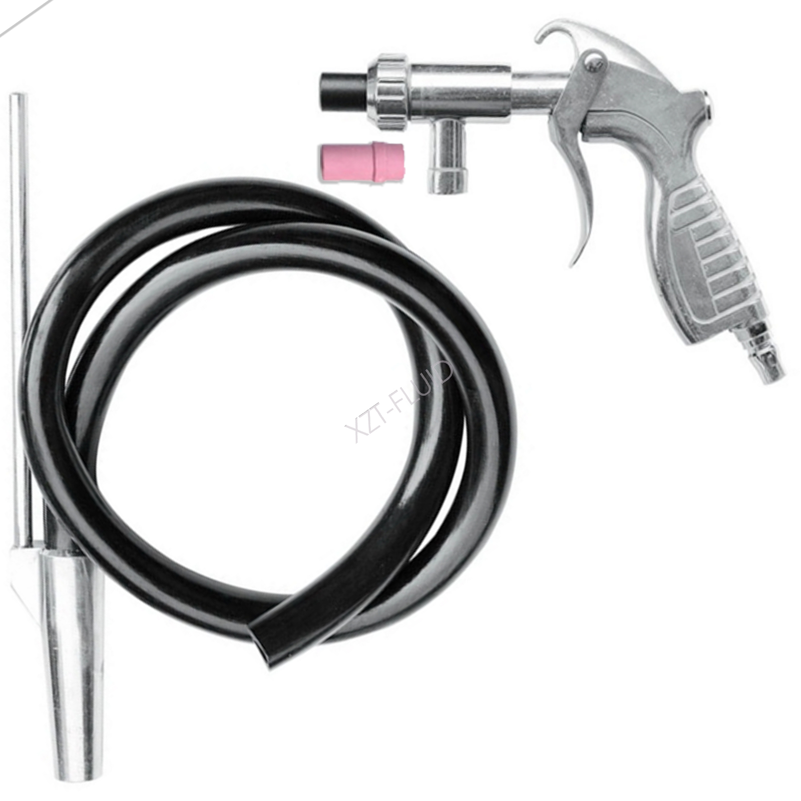 Air Sandblaster Kit Industrial Spray gun Sand Blaster Grit Blasting