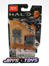 Mega Construx Halo Marine Sniper Series 12 27 Pieces 2020 Mattel New on Card