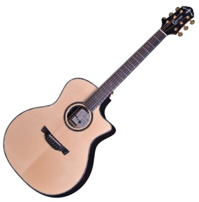 Crafter KGLXE-1000 Prestige LX G-1000c GA Acoustic Guitar All Solid Dual Source