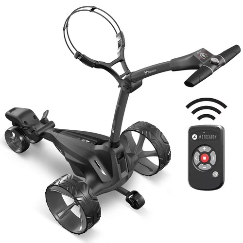 NEW 2025 MOTOCADDY REMOTE CONTROL ELECTRIC GOLF TROLLEY RANGE - ME, M7 & M7 GPS - Picture 8 of 16