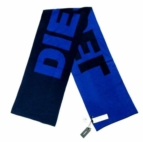 Diesel Scarf Black Scarves for Men