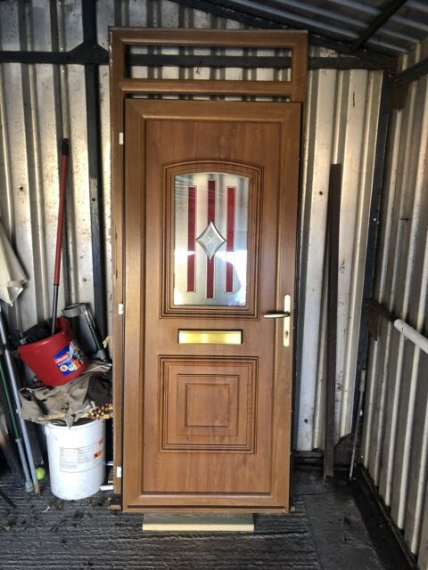 upvc door and frame used