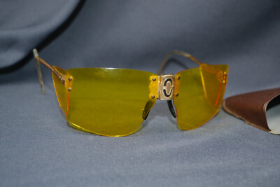 Vintage French Sunglasses Rimless Michelle Brevete MCM  display picture 1