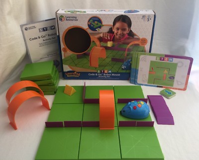 Code & Go Robot Mouse Activity Set Learning Essentials Educational