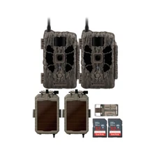 Stealth Cam 40MP Deceptor Max Cellular Trail Camera 2 Pack Bundle