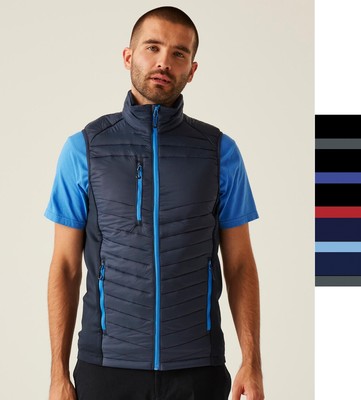 Regatta Professional Men's Navigate Hybrid Bodwarmer Herren Weste Jacke TRA894