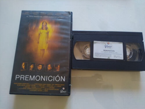 Premonition Cate Blanchett Keanu Reeves Hilary Swank - VHS Tape Spanish - Picture 1 of 3