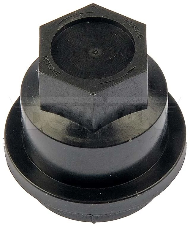 91-04 SONOMA CUBIERTA TUERCA RUEDA NEGRA VÁSTAGO CORTO M24-2.0 HEXAGONAL 19mm JUEGO 10 611-615 Foto 2 de 3