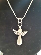 Pearl Guardian Angel Pendant