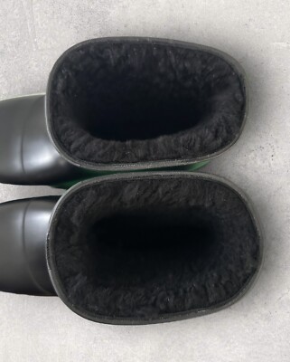 BOTTEGAVENETAパドルブーツPUDDLE SHEARLING Bottega Veneta Puddle Shearling Boots, US Mens 10, NIB, Retail