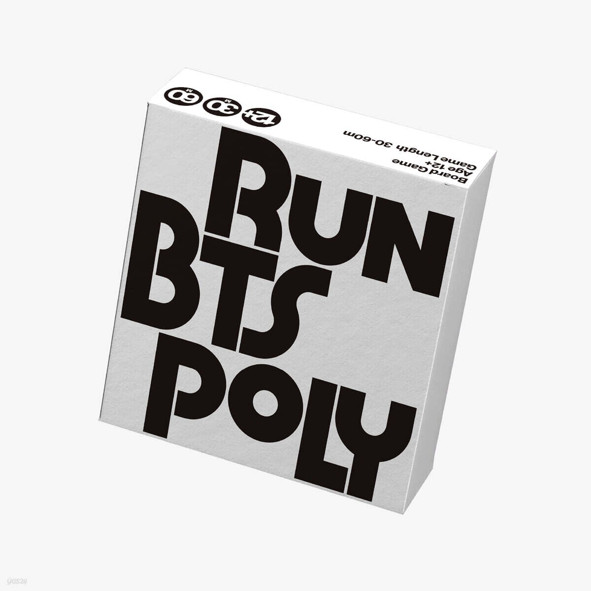 BTS RUN BTS POLY HIGHLIGHT PACKAGE 96p P.Book+Game Board+Cards