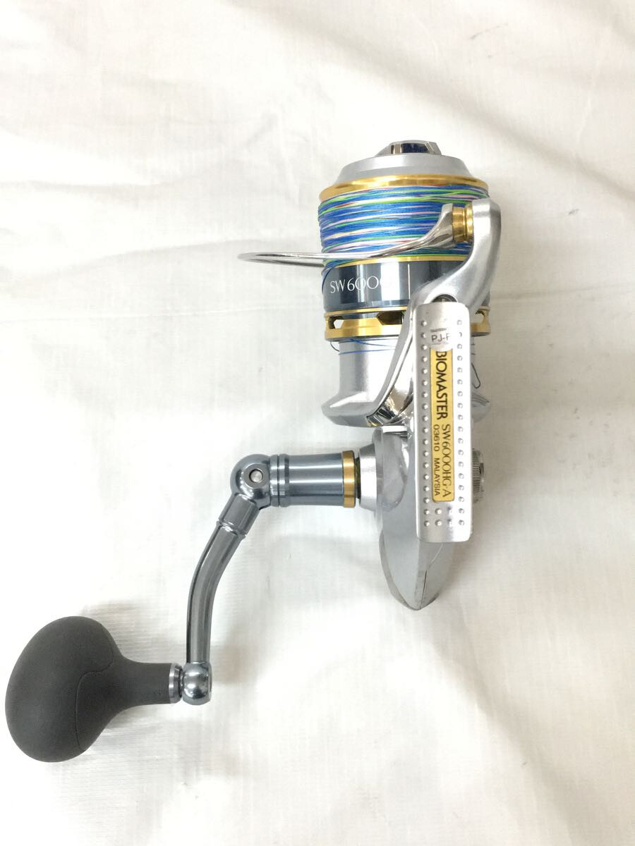 Shimano 13BIOMASTER SW 4000 XGスピニングリール 【公式通販】
