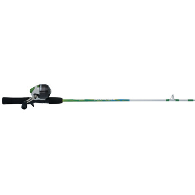 Shakespeare 4 Ft 6'' Salamander Casting Combo~Choose Color~Free Shipping~