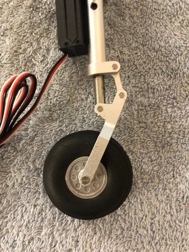 E-flite Viper 90mm EDF Jet Nose Gear Retract Unit and Strut - EFLG361 & EFLG360 - Picture 10 of 14