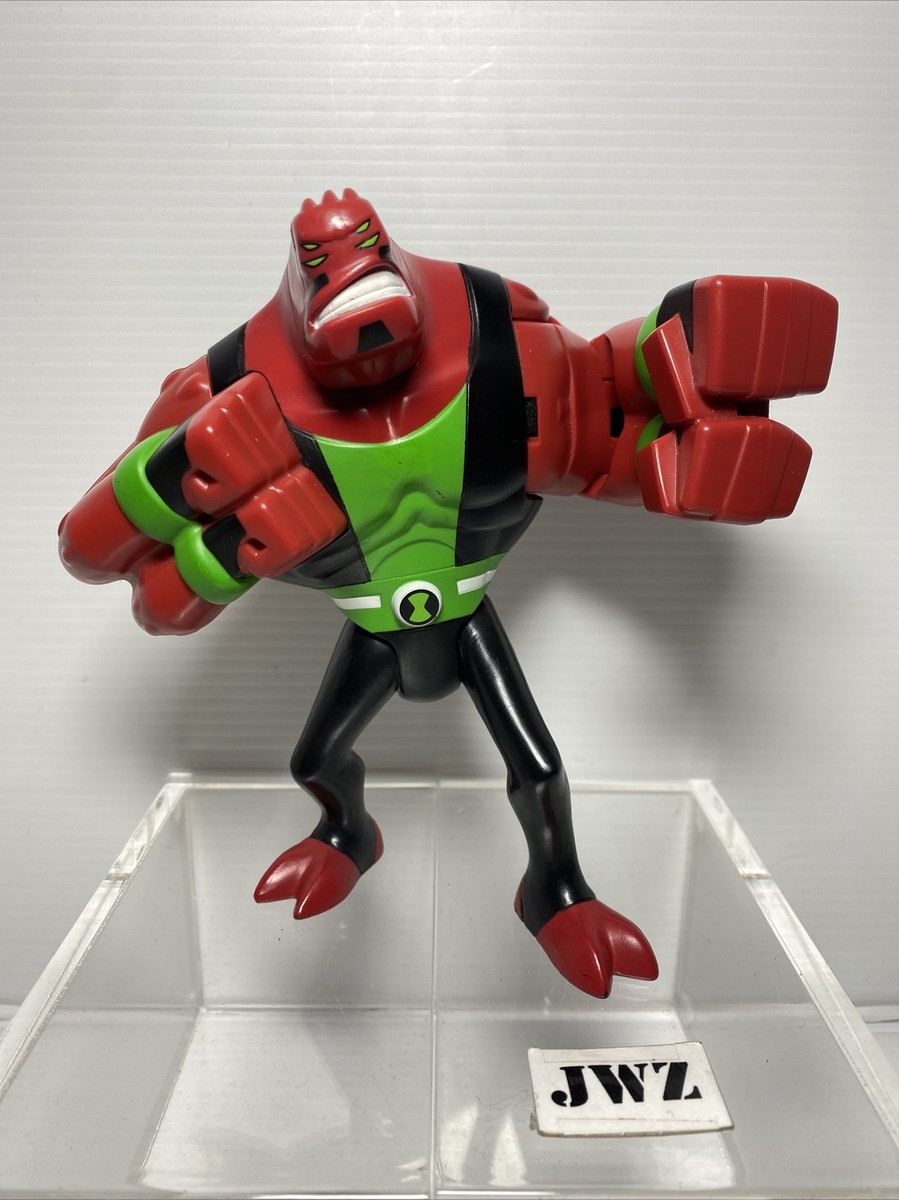 Ben 10 four arms punching action Figure 6 Inch | eBay