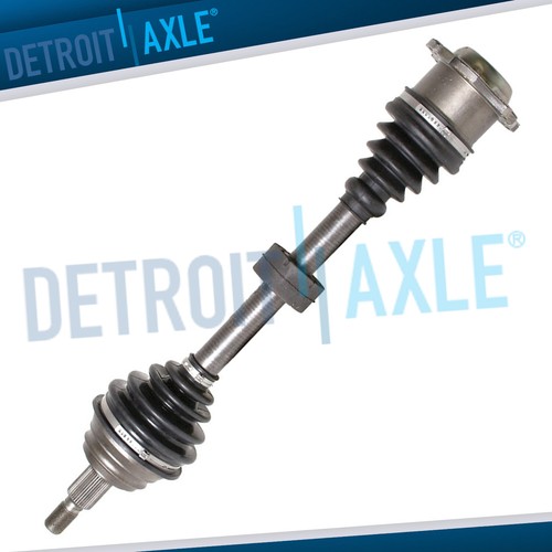 Complete Front Left Side CV Axle Shaft Assembly for Audi TT VW Jetta Golf Beetle