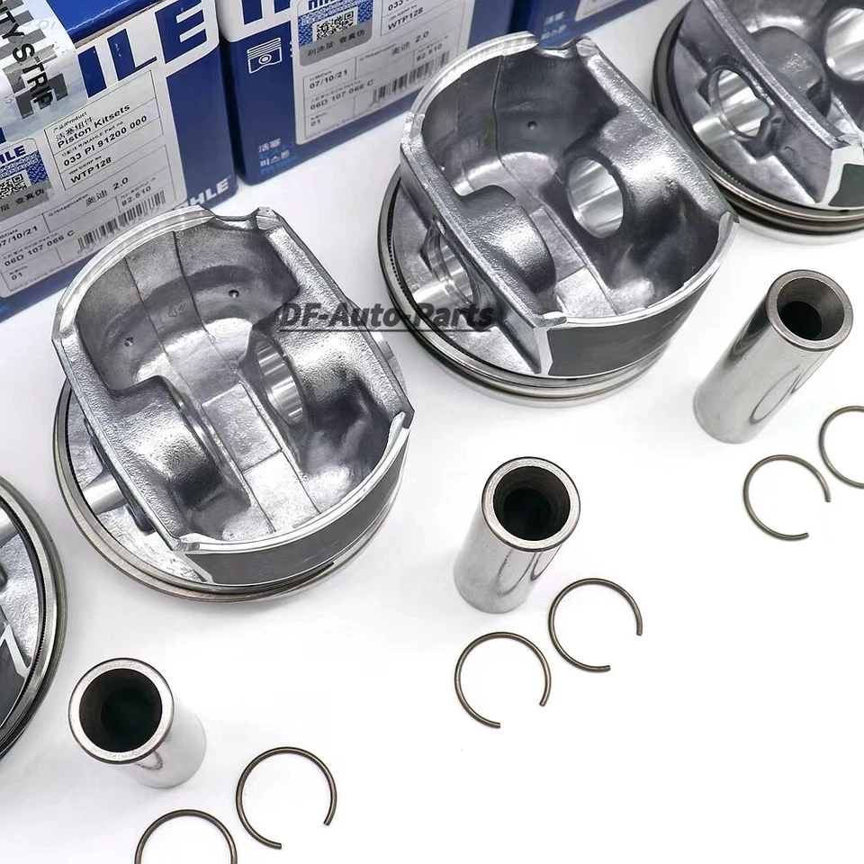 Kit de revisión de motor sellos de pistones para Audi A4 VW 2.0 TFSI BWA BPY EA113 Foto 3 de 4