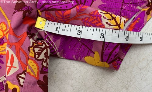 The North Face Girl's Purple Floral Elastic Waist Athletic Shorts Size L (14/16) - Picture 11 of 11