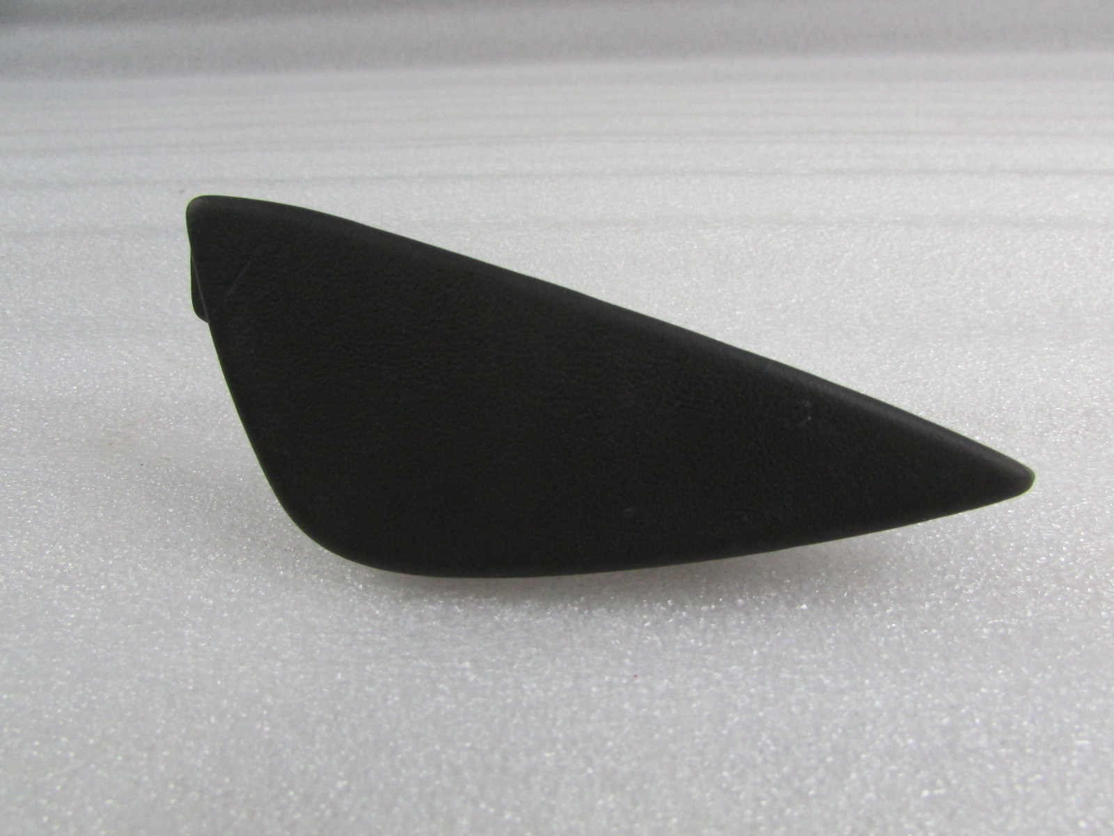 Lamborghini Gallardo, RH, Right Dash End Trim Panel, Black, Used, P/N 400858034