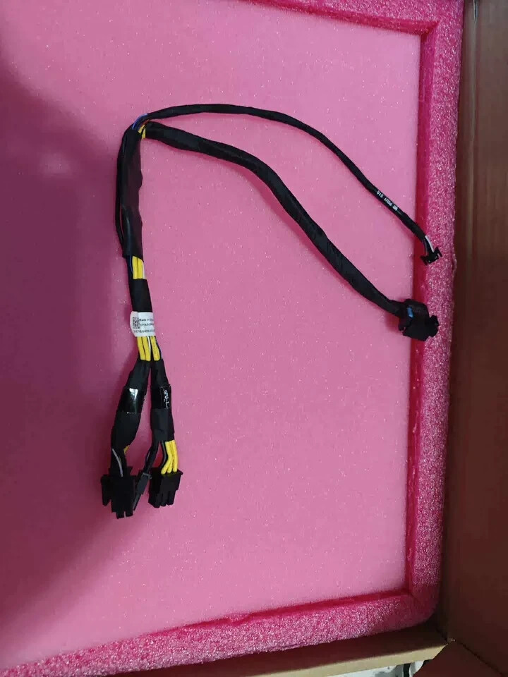 CPH58 DELL PowerEdge R760 Server GPU Power Riser 1 Cable Dual 8-Port ...