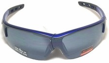 Kids Sunglasses XLoop Plastic Frames Semi Rimless Wrap Multi Color 100 UV 400