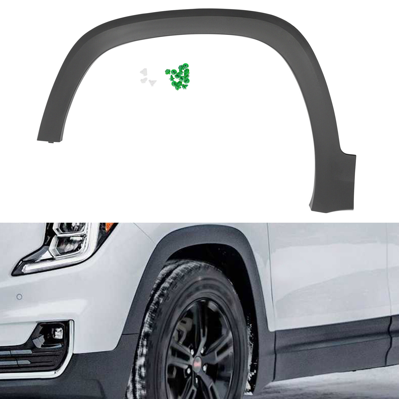 GMC Terrain Left Front Driver Side Protective Fender Flare