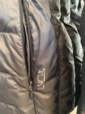 pewter puffer jacket