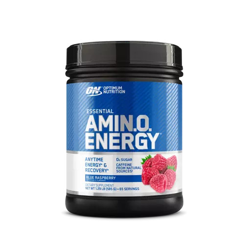 OPTIMUM NUTRITION ESSENTIAL AMINO ENERGY Anytime Energy Reco