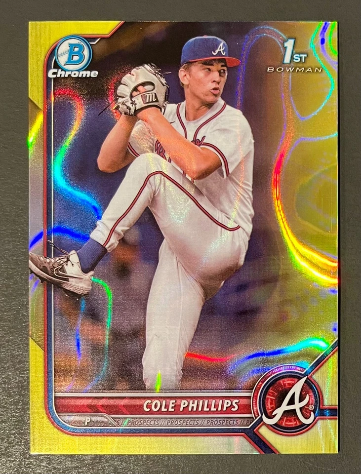 ⚾(you pick) Atlanta Braves 2022 Bowman Draft🔴🔵 - Image 2 of 4