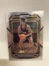2023 Panini Prizm Draft Picks Basketball Tosan Evbuomwan RC #11