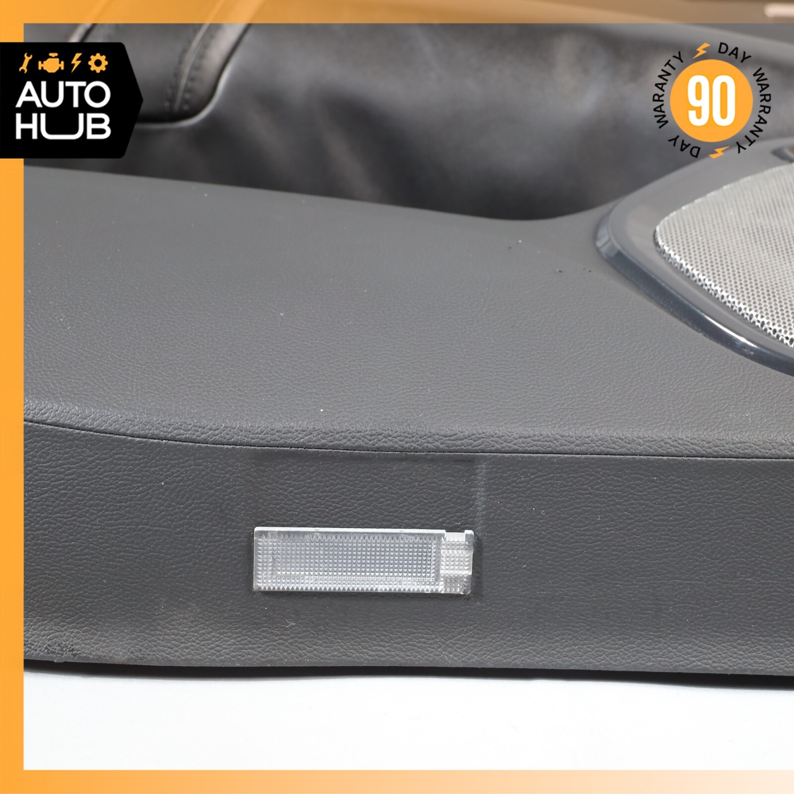 14-17 Maserati Quattroporte GTS M156 Rear Left Interior Door Panel Black OEM