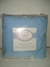 Koala Baby Travel Yard Sheet Light Blue 100 Cotton I 