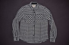 Men's Converse Size Small Long Sleeve Checkered Casual Dress Shirt