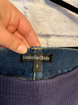 Isabella Oliver Maternity Jeans Size 2 