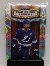 Steven Stamkos 2023-24 Upper Deck Synergy Star Of The Show #SOS-7 Tampa 💎💎💎