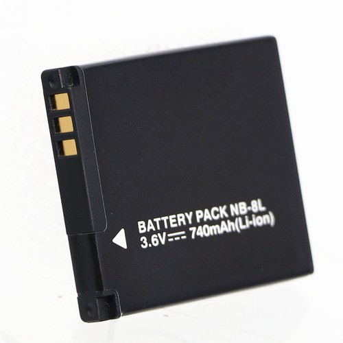 Original NB-8L Camera Battery For PowerShot A2200 A3000IS A3100IS A3200IS - Picture 2 of 3