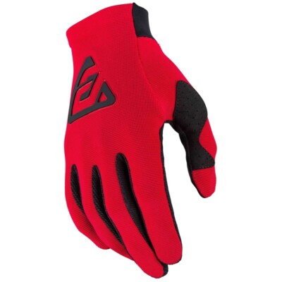 NEW ANSWER RACING MENS AR2 BOLD GLOVES, RED/BLACK, X-SMALL, 444668 | eBay