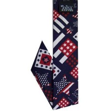 Blubandoo Cool Tie Scarf with Water Activated Crystals - Stars Stripes