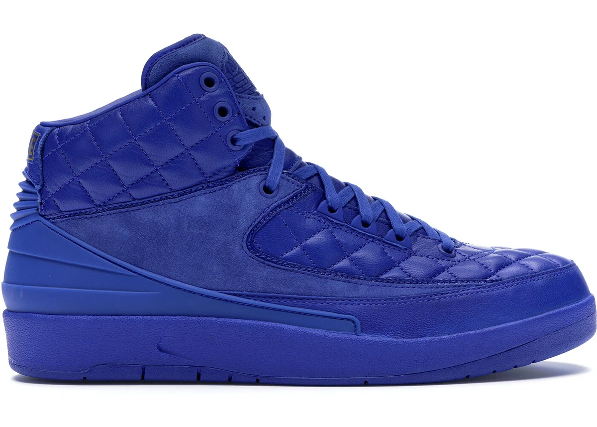 Just Don x Air Jordan 2 Retro Varsity Royal for Sale