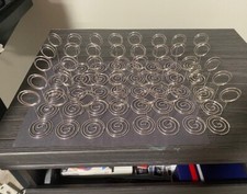 40 Pcs Table Number Holders Place Card Holder 3.3 Inch Picture Holders for Table