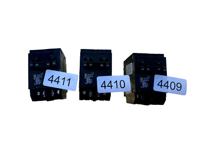 Square D DP4075 Type HOM Circuit Breaker, 240V
