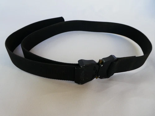JUKMO Quick Release Tactical Belt 1.5" NylonWeb Military Hiking Work Utility