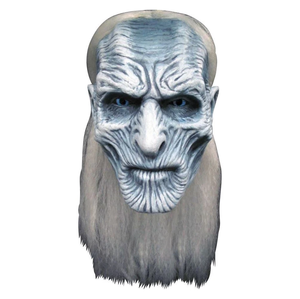 Game of Thrones: White Walker Mask Officially Licensed HBO Costume GOT Overhead - Image 3 of 4