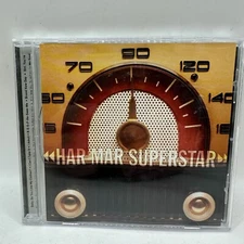 Har Mar Superstar "Har Mar Superstar" CD Album Made In Canada