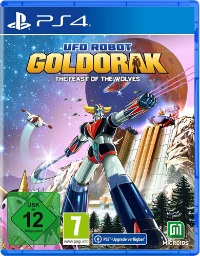 UFO Robot Grendizer Goldorak Collector's Edition - PS4 - Édition Japon - Multilingue